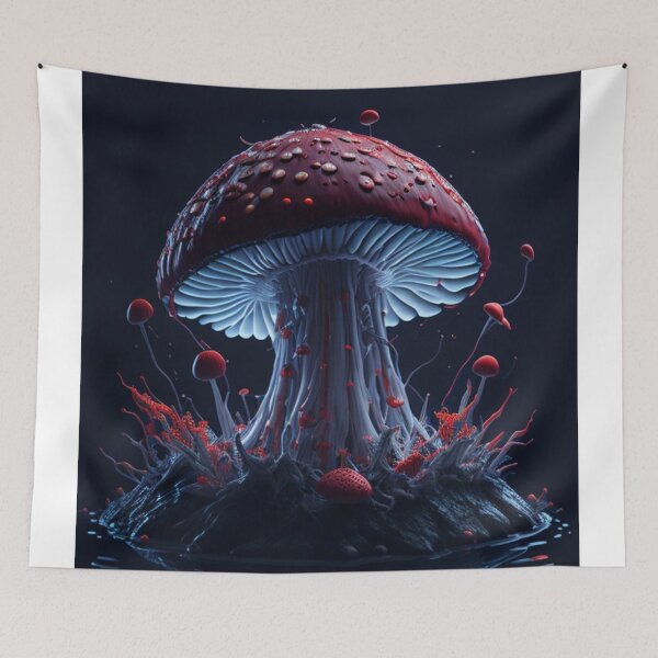 Artikelvorschau, Mushroom #11 Part of the Mushroom Collection entworfen und verkauft von Psychedelic Psychos.
