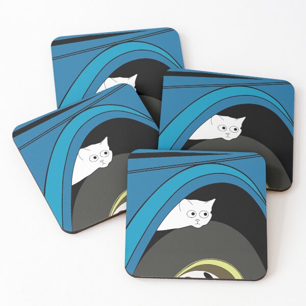Item preview, Curious Cat on Wheel designed and sold by Senber.