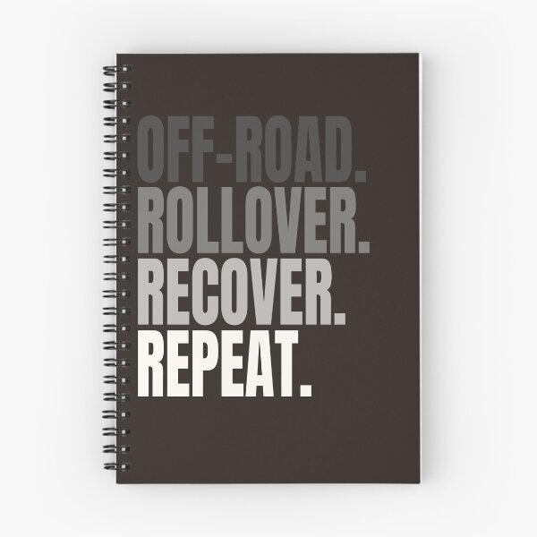 Item preview, Off-Road Rollover Recover Repeat Off Roading 4 Wheeling designed and sold by zptees.