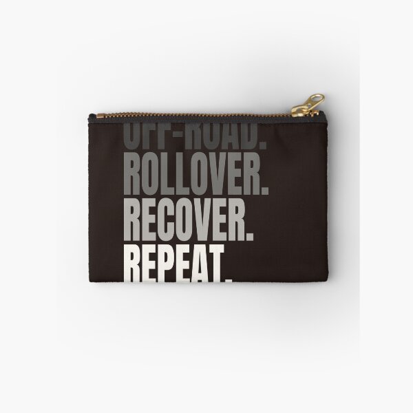 Item preview, Off-Road Rollover Recover Repeat Off Roading 4 Wheeling designed and sold by zptees.