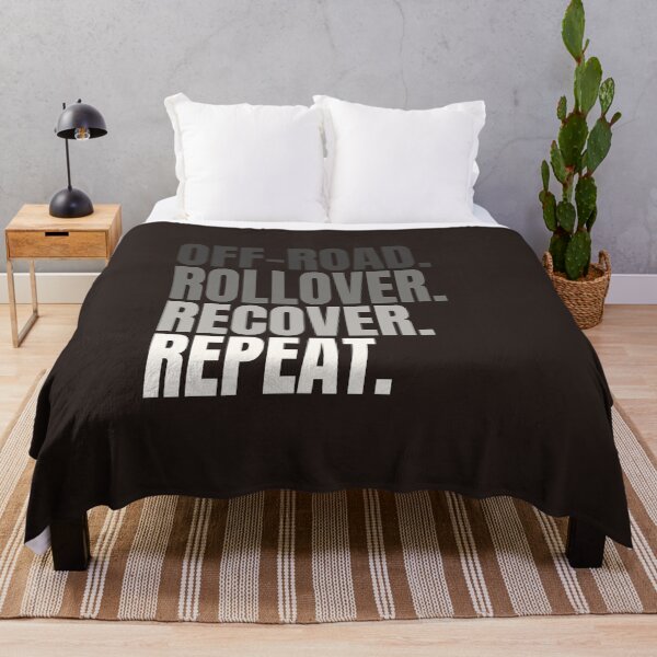 Item preview, Off-Road Rollover Recover Repeat Off Roading 4 Wheeling designed and sold by zptees.