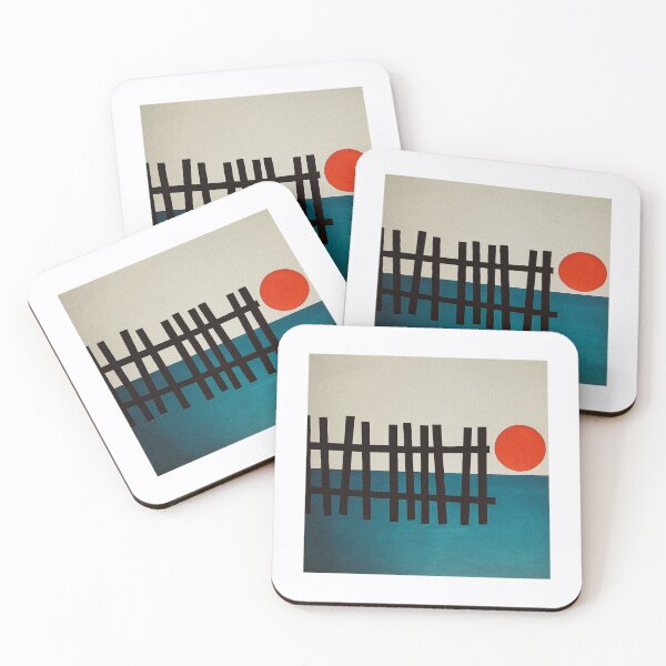 Item preview, staithes & red moon designed and sold by Paul Summers.