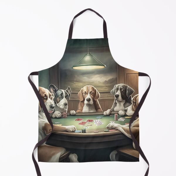 Item preview, Dogs Playing Poker designed and sold by unthinkabletees.