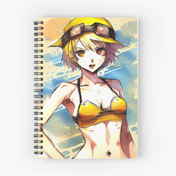 Item preview, Anime Bikini Girl #65 designed and sold by Eynoxart.