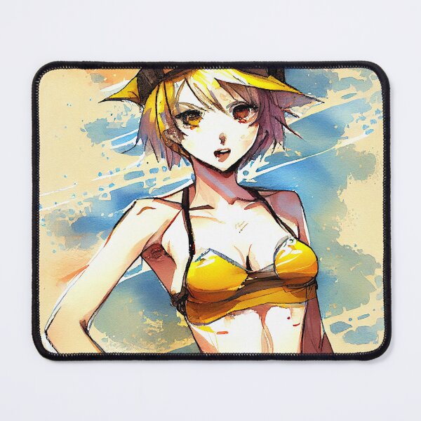 Item preview, Anime Bikini Girl #65 designed and sold by Eynoxart.