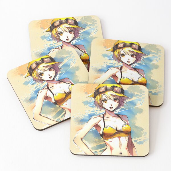 Item preview, Anime Bikini Girl #65 designed and sold by Eynoxart.