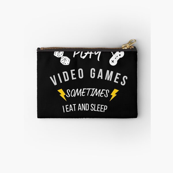 Item preview,  I Dont Always Play Video Games Funny Gamer designed and sold by alout.