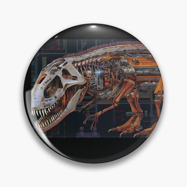 Item preview, Cybernetic T-Rex Exposed 2 designed and sold by Richard-Y.