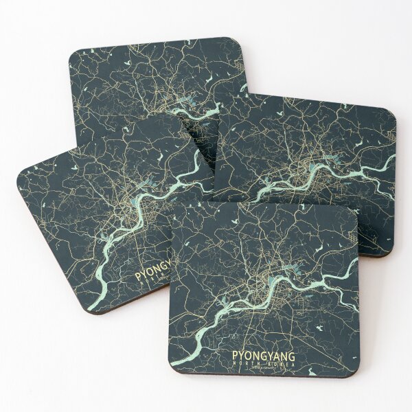 Item preview, Pyongyang City Map of North Korea - Summer designed and sold by deMAP.