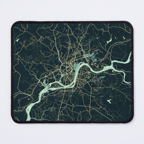 Item preview, Pyongyang City Map of North Korea - Summer designed and sold by deMAP.