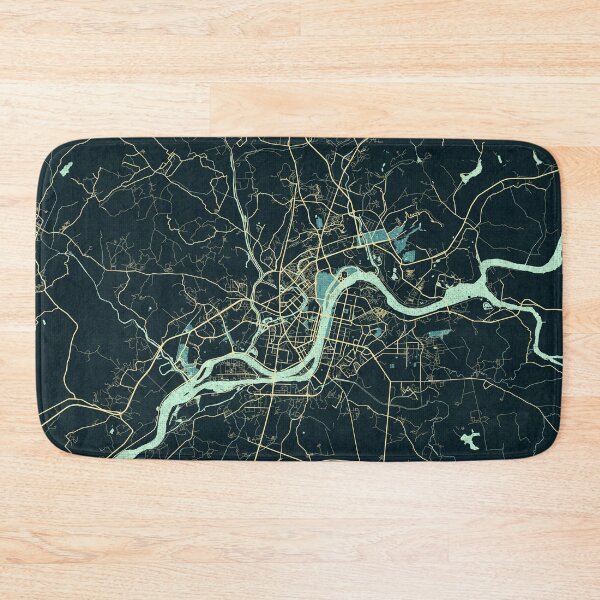Item preview, Pyongyang City Map of North Korea - Summer designed and sold by deMAP.