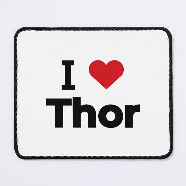 Item preview, I love Thor designed and sold by Moyanana.