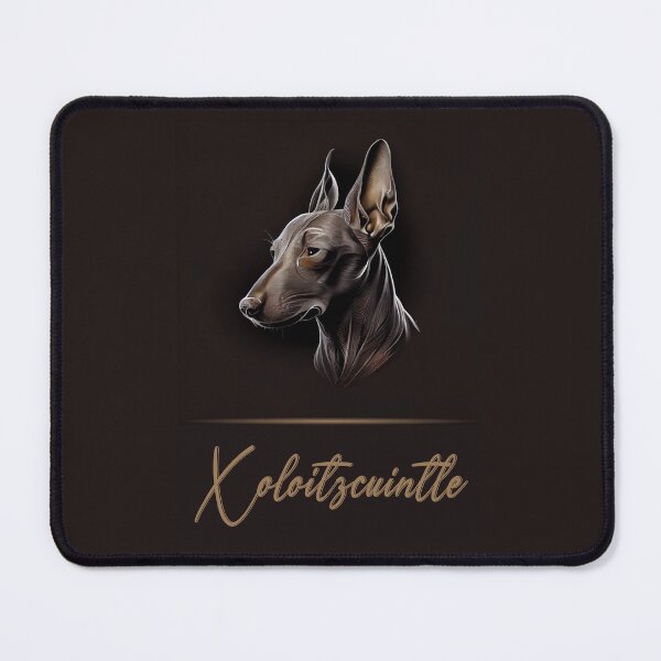 Item preview, Xoloitzcuintli Portrait designed and sold by Best-Breeds.