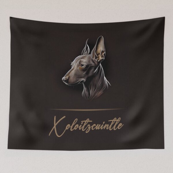 Item preview, Xoloitzcuintli Portrait designed and sold by Best-Breeds.