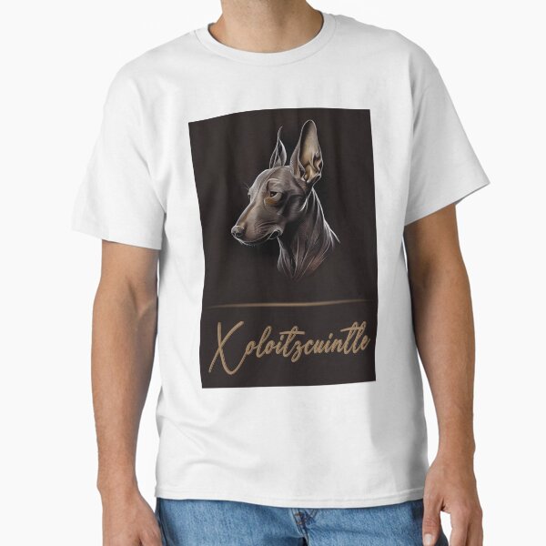 Item preview, Retrato de Xoloitzcuintli designed and sold by Best-Breeds.