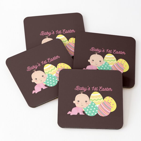 Item preview, Easter: Baby's First Easter with Eggs designed and sold by TaraTs.