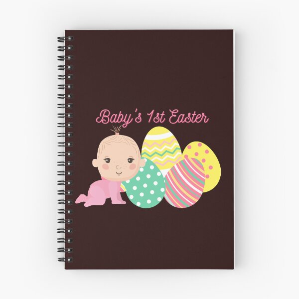 Item preview, Easter: Baby's First Easter with Eggs designed and sold by TaraTs.