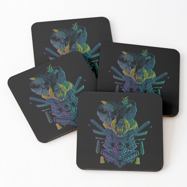 Item preview, Undead Samurai and Geisha's designed and sold by efiik.