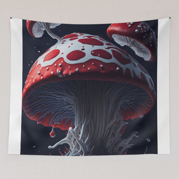 Artikelvorschau, Mushroom #14 Part of the Mushroom Collection entworfen und verkauft von Psychedelic Psychos.