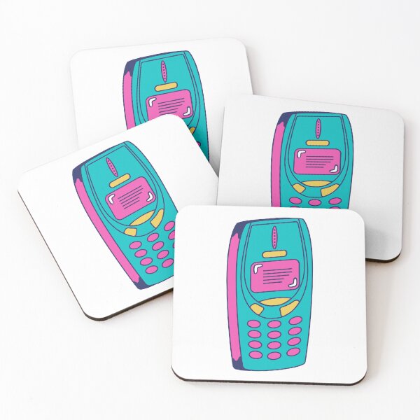 Item preview, 90s Cell Phone designed and sold by KatsCanvas.