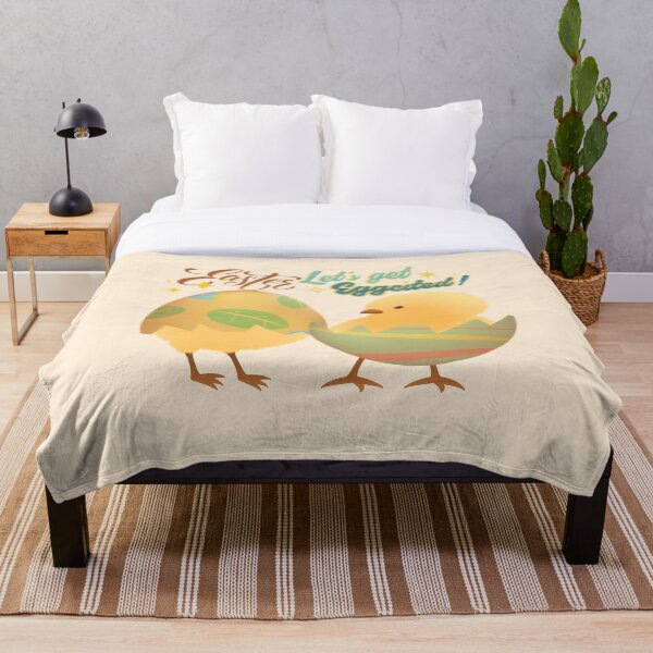 Item preview, Felices Pascuas - ¡Vamos a ponernos Eggcited! designed and sold by aywchen.