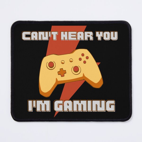 Item preview, Funny Gamer Headset I Cant Hear You Iam Gaming designed and sold by alout.