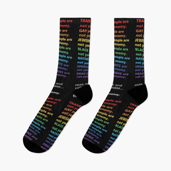 Artikelvorschau, Transmenschen sind nicht dein feindlicher Regenbogentext entworfen und verkauft von ElephantShoe.