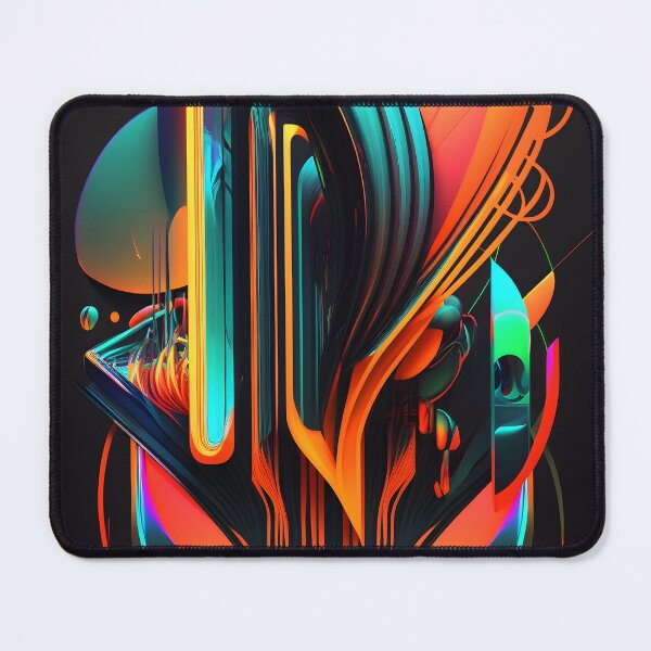 Item preview, abstract neon art designed and sold by R&B Art and design.