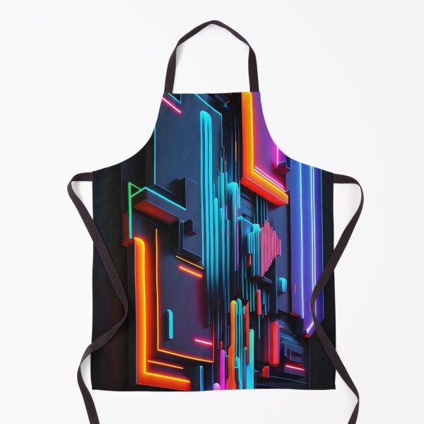 Item preview, abstract neon art designed and sold by R&B Art and design.