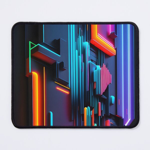 Item preview, abstract neon art designed and sold by R&B Art and design.