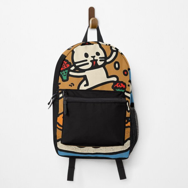 Item preview, Cute and happy cats jumping eating cake designed and sold by NxtGenArt.