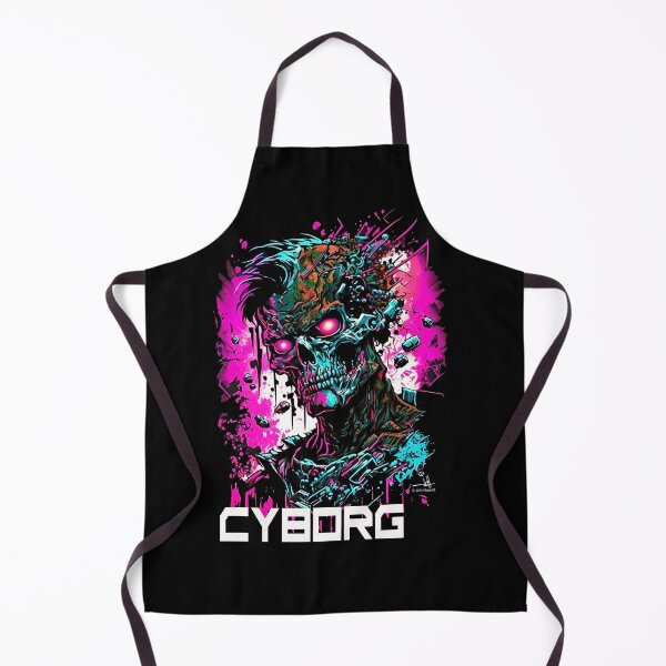 Item preview, Cyborg designed and sold by Jeh Howell / FrightwearFactory.