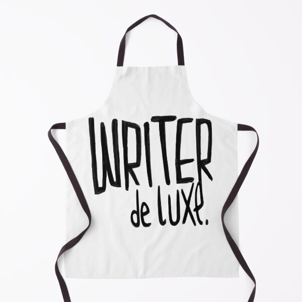 Item preview, Writer de Luxe, For Author, Novelist, Writer designed and sold by badlydrawnbabe.