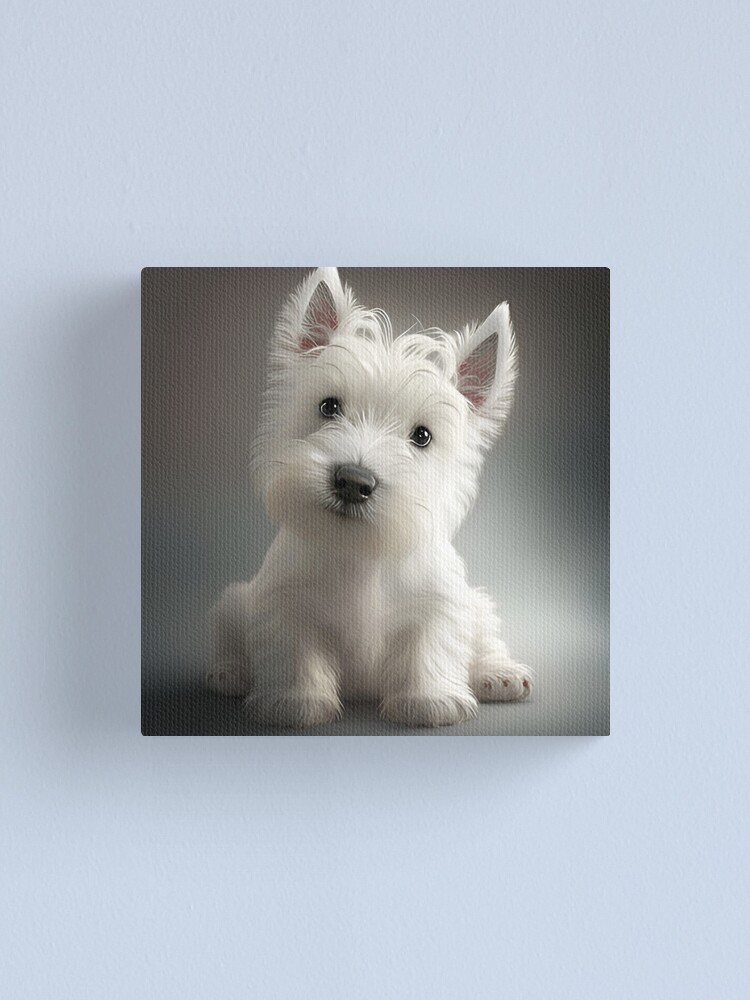 White store scottie puppy