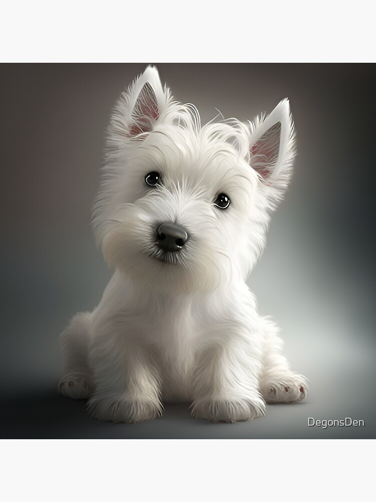 White scottie sale