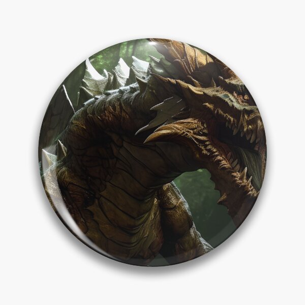 Item preview, Touch of Fantasy with This Highly Detailed Dragon designed and sold by CreationP.