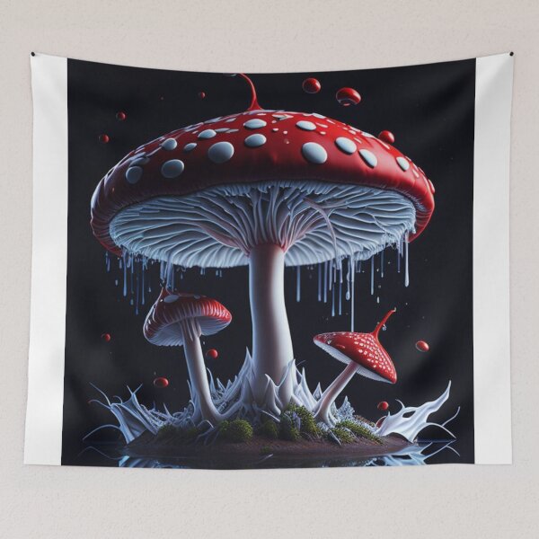 Artikelvorschau, Mushroom #15 Part of the Mushroom Collection entworfen und verkauft von Psychedelic Psychos.