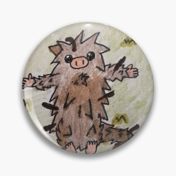 Item preview, Precarious Porcupine on the grass designed and sold by ScrimRat.