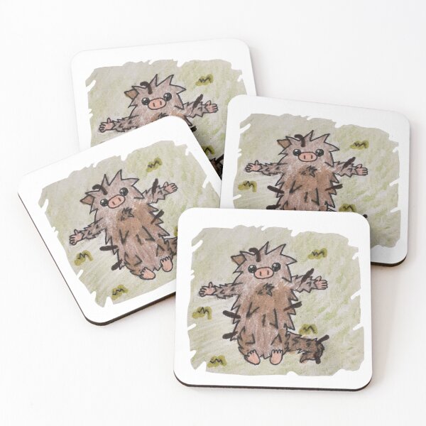 Item preview, Precarious Porcupine on the grass designed and sold by ScrimRat.