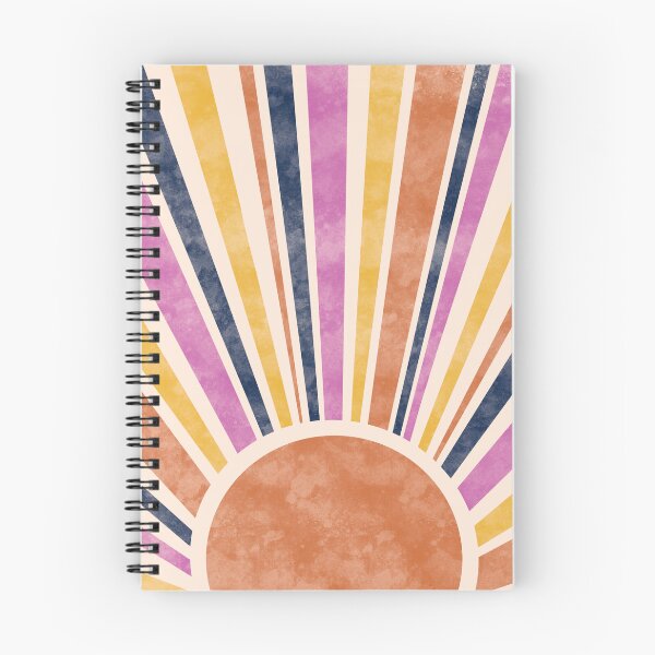 Item preview, Retro sunrise designed and sold by Frazzle-Art.
