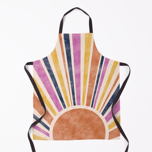 Item preview, Retro sunrise designed and sold by Frazzle-Art.