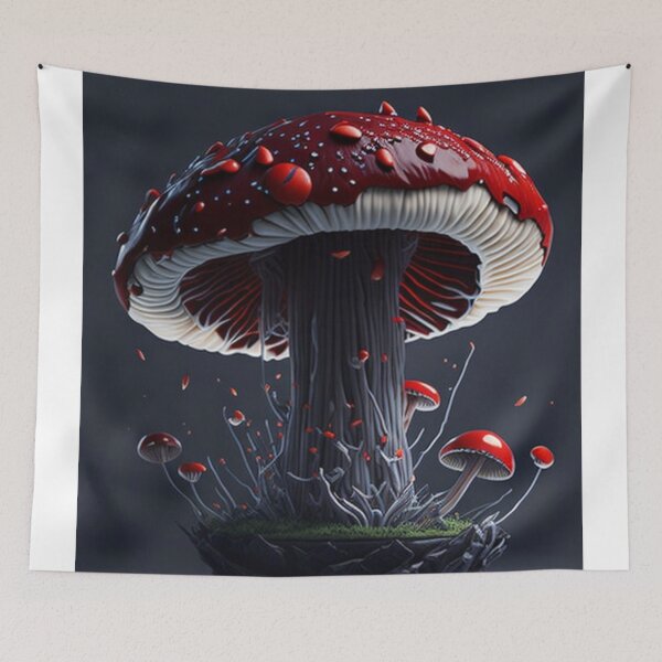 Artikelvorschau, Mushroom #16 Part of the Mushroom Collection entworfen und verkauft von Psychedelic Psychos.
