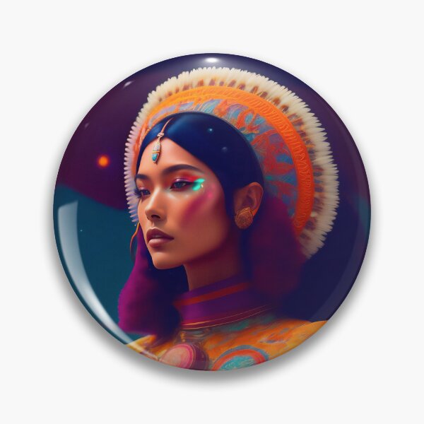 Item preview, Moctezuma Cihuacoatl, The Aztecs - 1000 light years ahead designed and sold by zombiezoanthid.