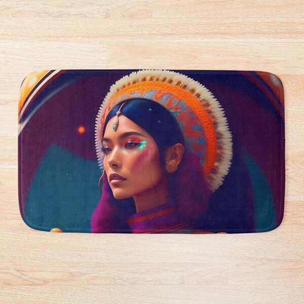 Item preview, Moctezuma Cihuacoatl, The Aztecs - 1000 light years ahead designed and sold by zombiezoanthid.