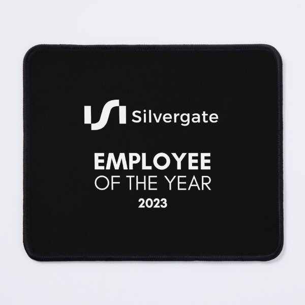 Item preview, Employee of the Year - Silvergate Bank - March 2023 Bankruptcy Bank Run Bailout Meme #2 designed and sold by MillennialMemer.