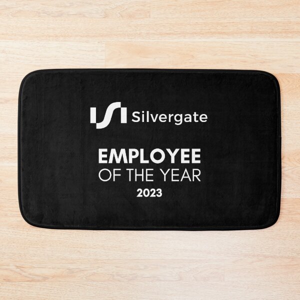 Item preview, Employee of the Year - Silvergate Bank - March 2023 Bankruptcy Bank Run Bailout Meme #2 designed and sold by MillennialMemer.