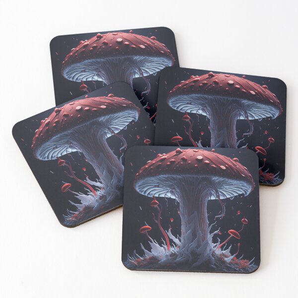 Artikelvorschau, Pilz Nr. 17 Teil der Pilzsammlung entworfen und verkauft von Psychedelic Psychos.