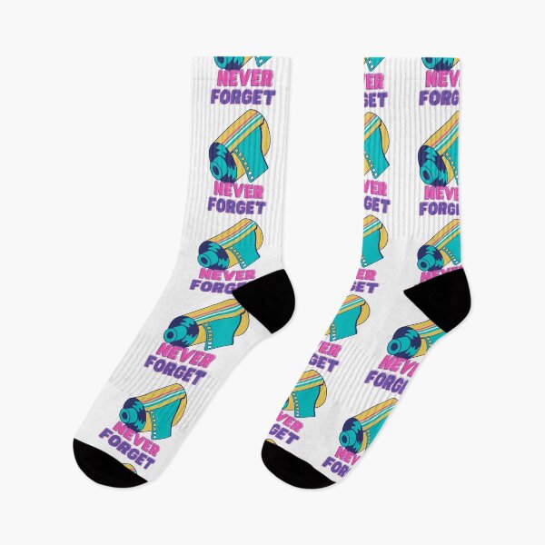 Item preview, 90s Negative Film - Never Forget designed and sold by KatsCanvas.