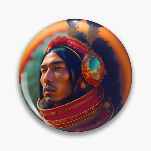 Item preview, Nezahualcoyotl Xipe, The Aztecs - 1000 light years ahead designed and sold by zombiezoanthid.