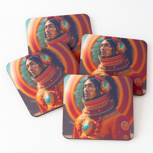 Item preview, Nezahualcoyotl Xipe, The Aztecs - 1000 light years ahead designed and sold by zombiezoanthid.